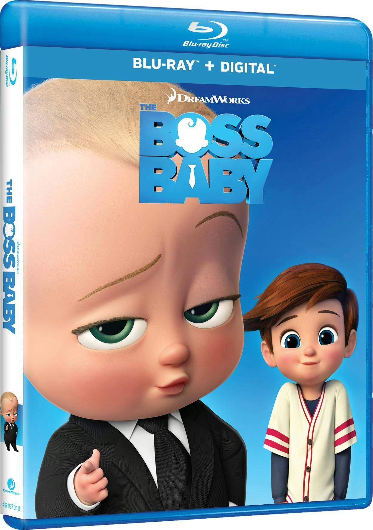 Angle. The Boss Baby (Digital) [Blu-ray].