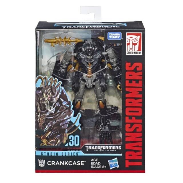 TRANSFORMERS TAKARA TOMY GENERATIONS STUDIO SERIES 30 TRANSFORMERS AGE EDAD IDADE MARK 8+ THE Hasbra