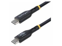 StarTech.com - StarTech 13ft USB-C Charging Cable. TPE Jacket, M/M USB2EPR13F