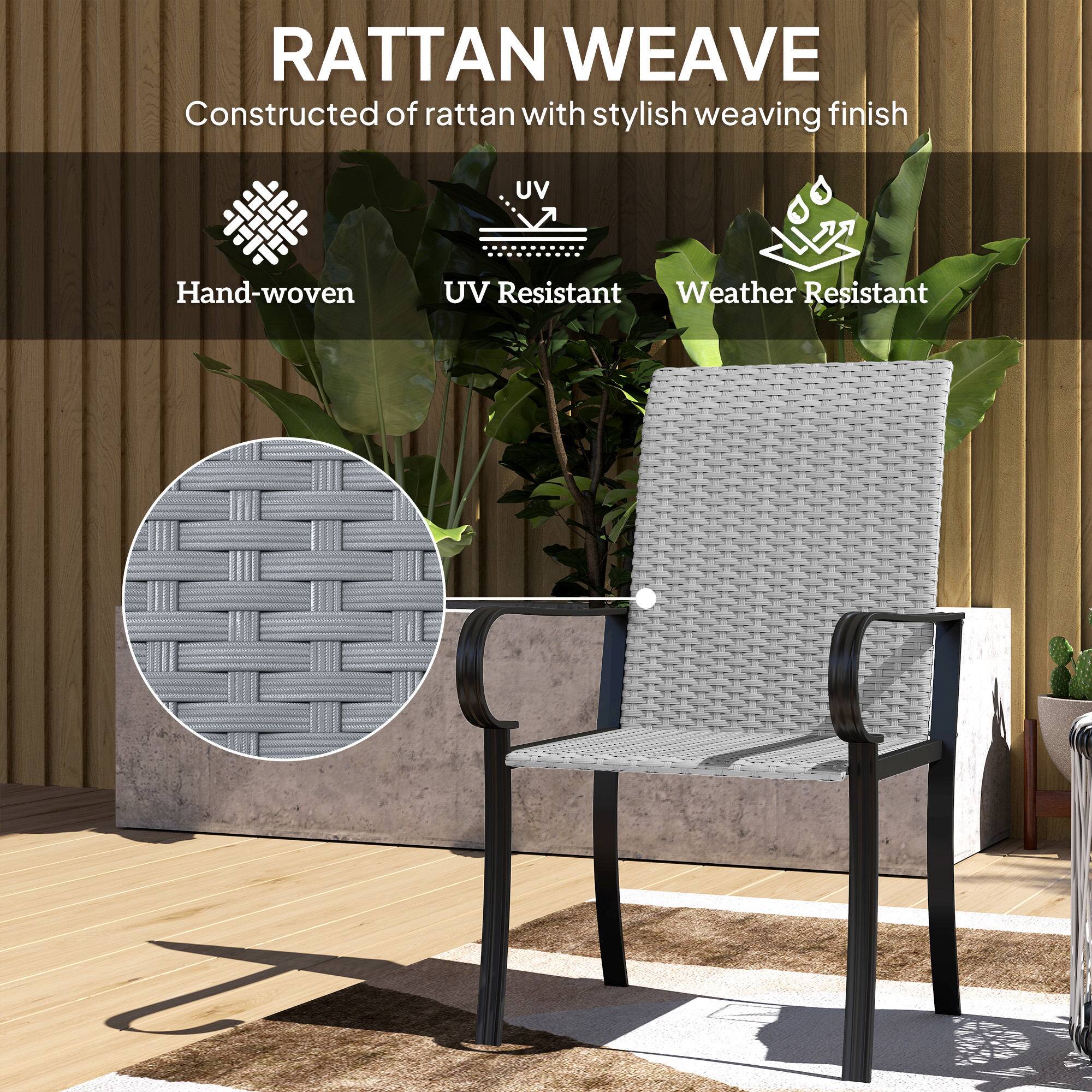 RATTAN WEAVE
Constructed of rattan with stylish weaving finish
Hand-woven
UV Resistant
Weather Resistant