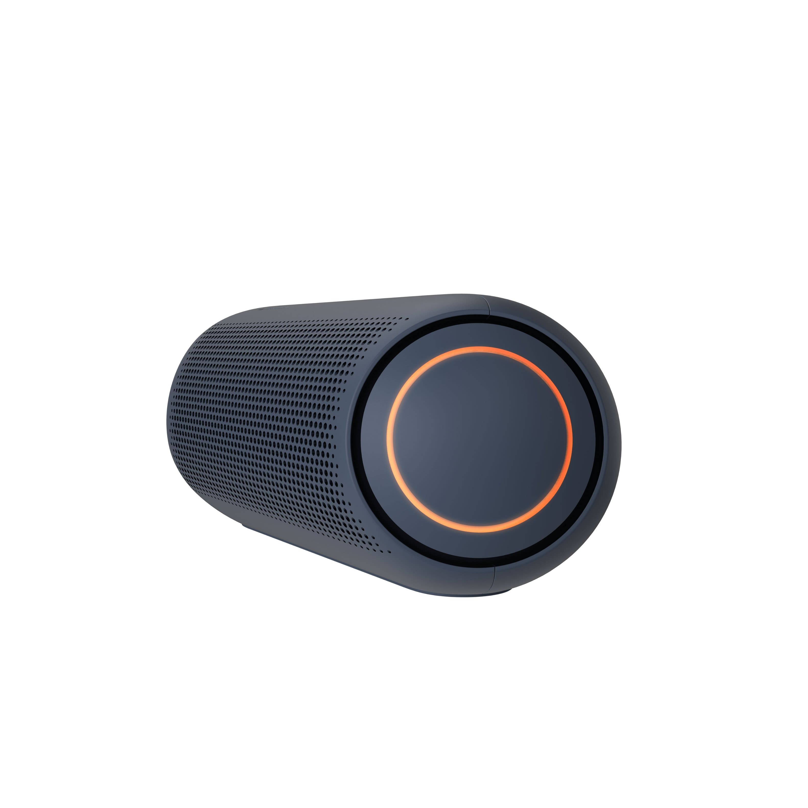 Alt View 17. LG - XBOOM Go Portable Bluetooth Speaker - Blue/Black.