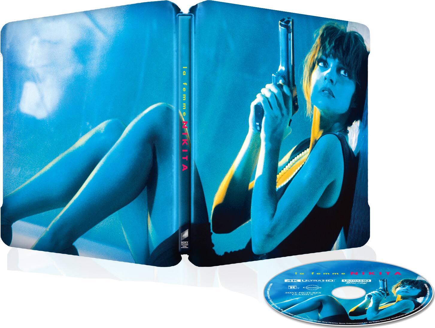 Alt View 1. New Steelbook La Femme Nikita (UHD).