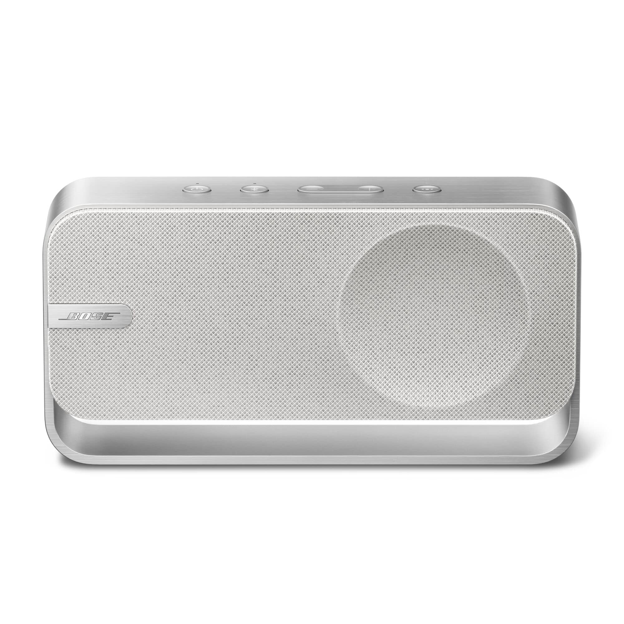 Bose - SoundLink Home Portable Bluetooth Speaker - Light Silver - Front_Zoom