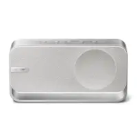 Bose - SoundLink Home Portable Bluetooth Speaker - Light Silver - Front_Zoom