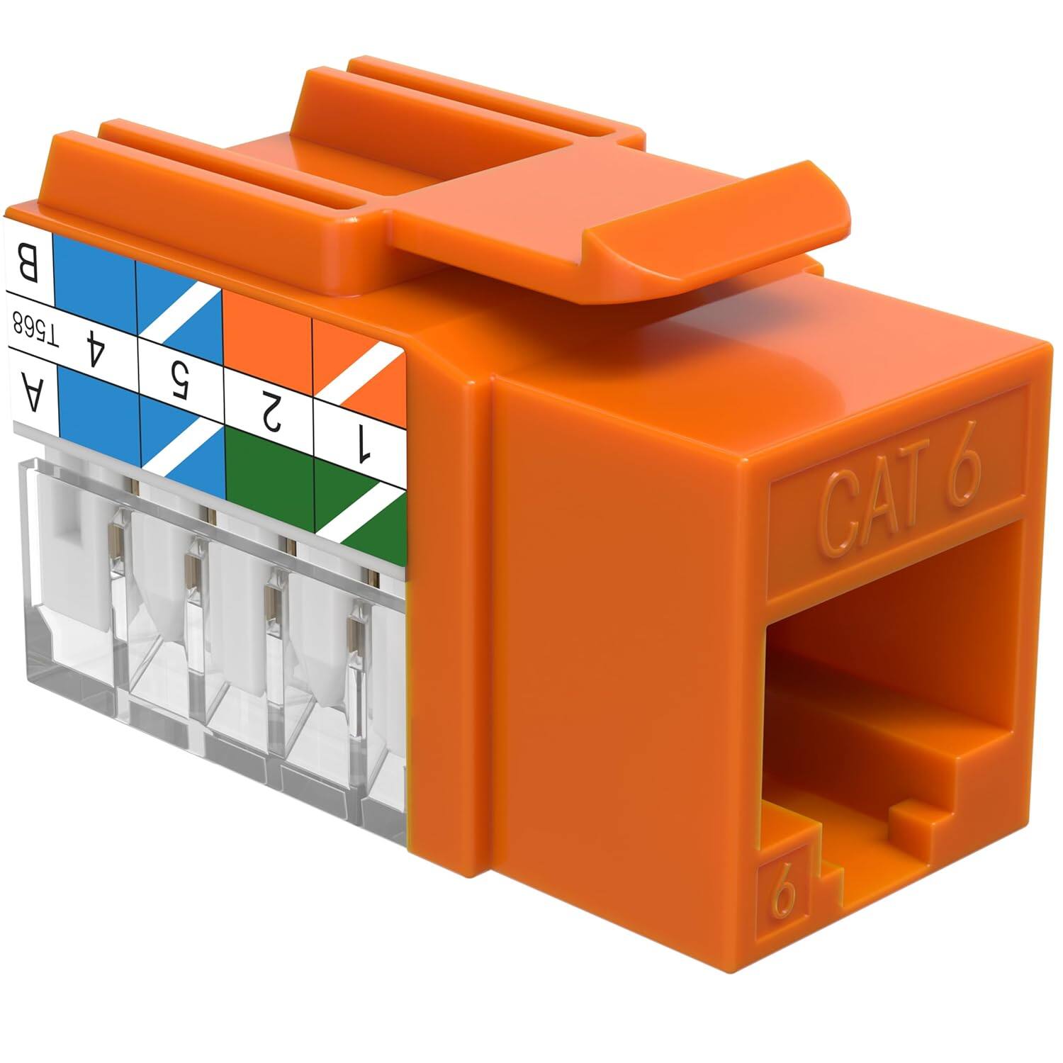 T568A 1 2 3 4 5 6 CAT 6