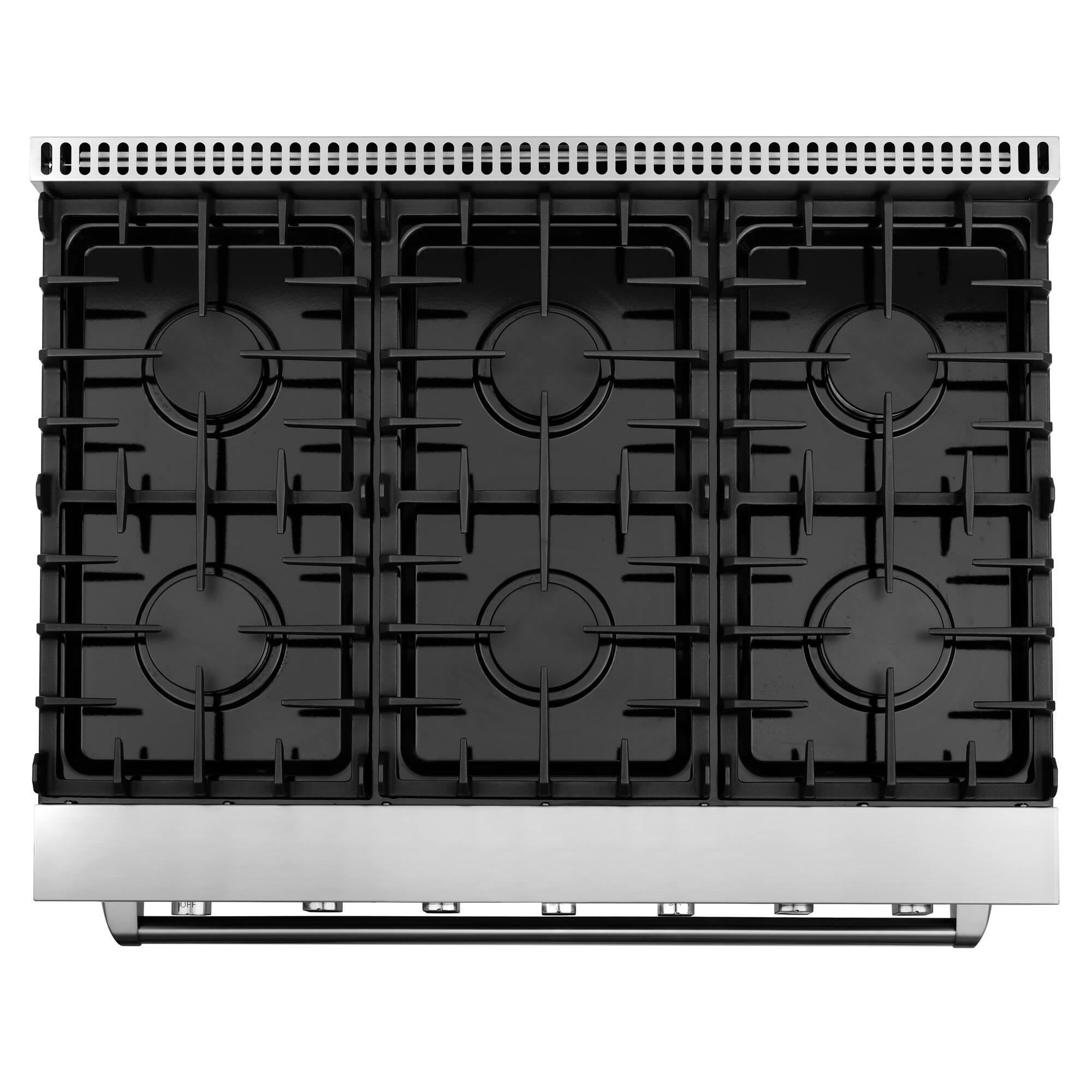 Sure, here is the corrected text:

"Stainless Steel Gas Cooktop"