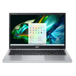 Acer - Refurbished Excellent - Aspire 3 - 15.6" Touchscreen Laptop AMD Ryzen 5 7520U 2.80GHz 16GB RAM 1TB SSD Windows 11 Home - Silver