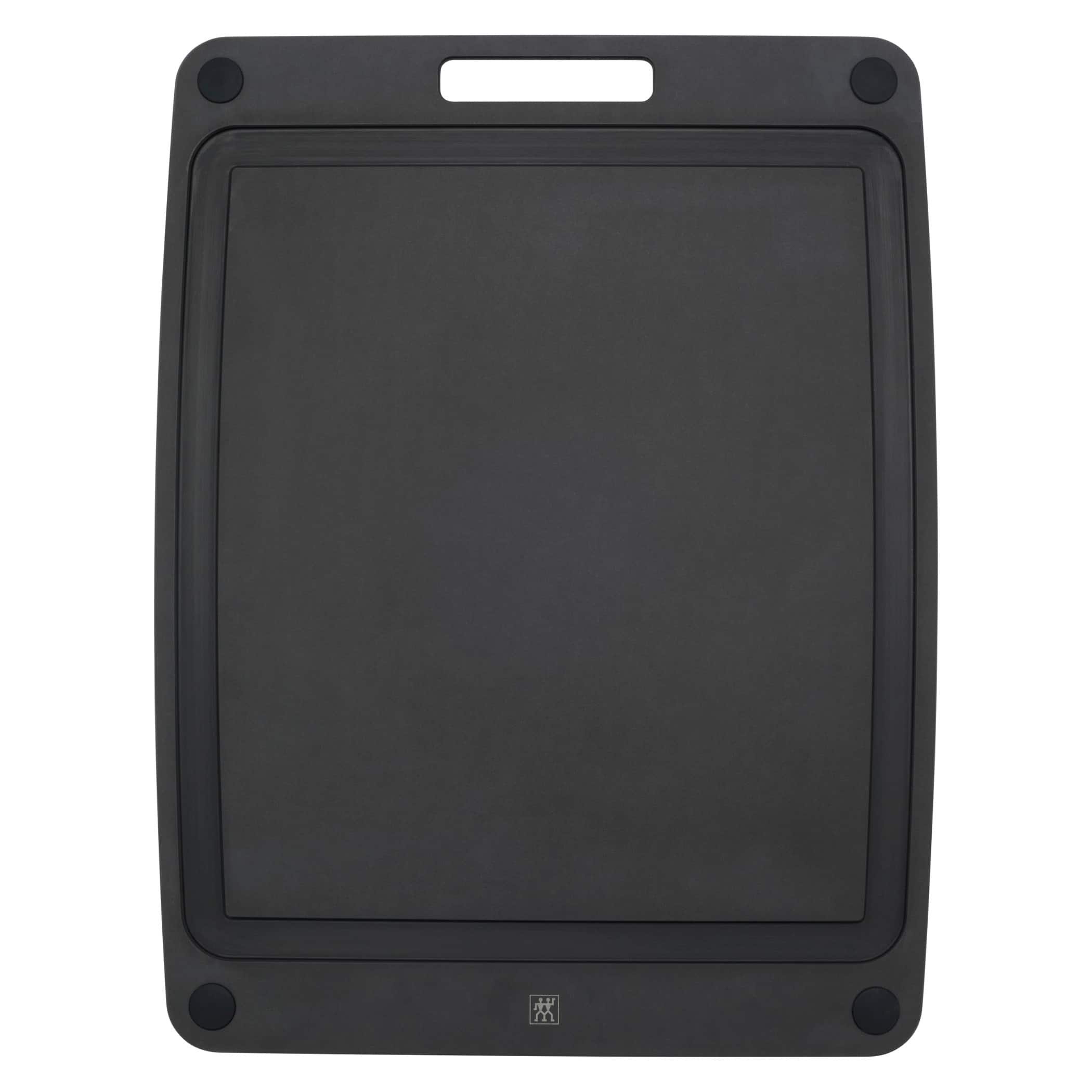 ZWILLING - Plant Fiber 17-in x 13-in Non-Slip Cutting Board - Slate