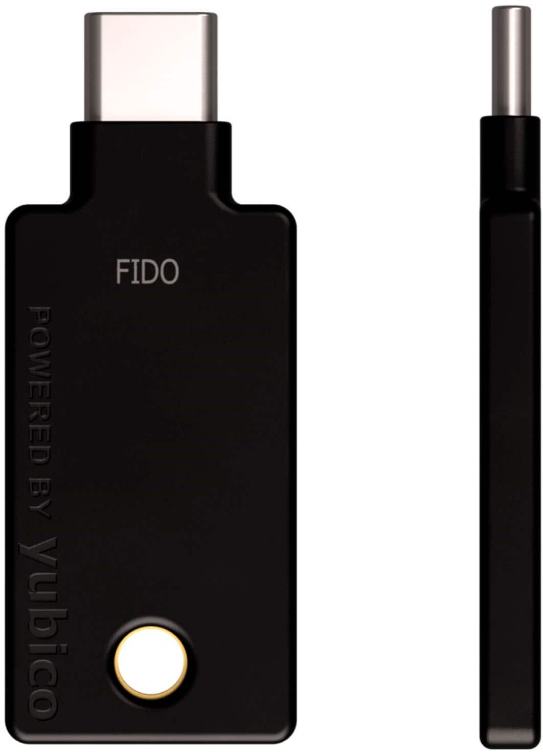 Powered by Yubico FIDO