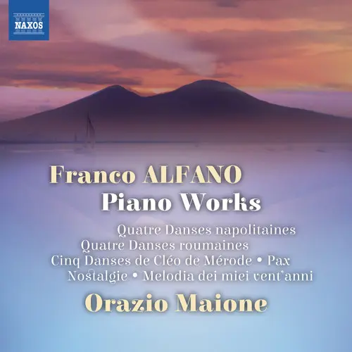 Alfano / Maione - Quatre Pieces 3 / Deux Pieces 5   - COMPACT DISCS [CD]