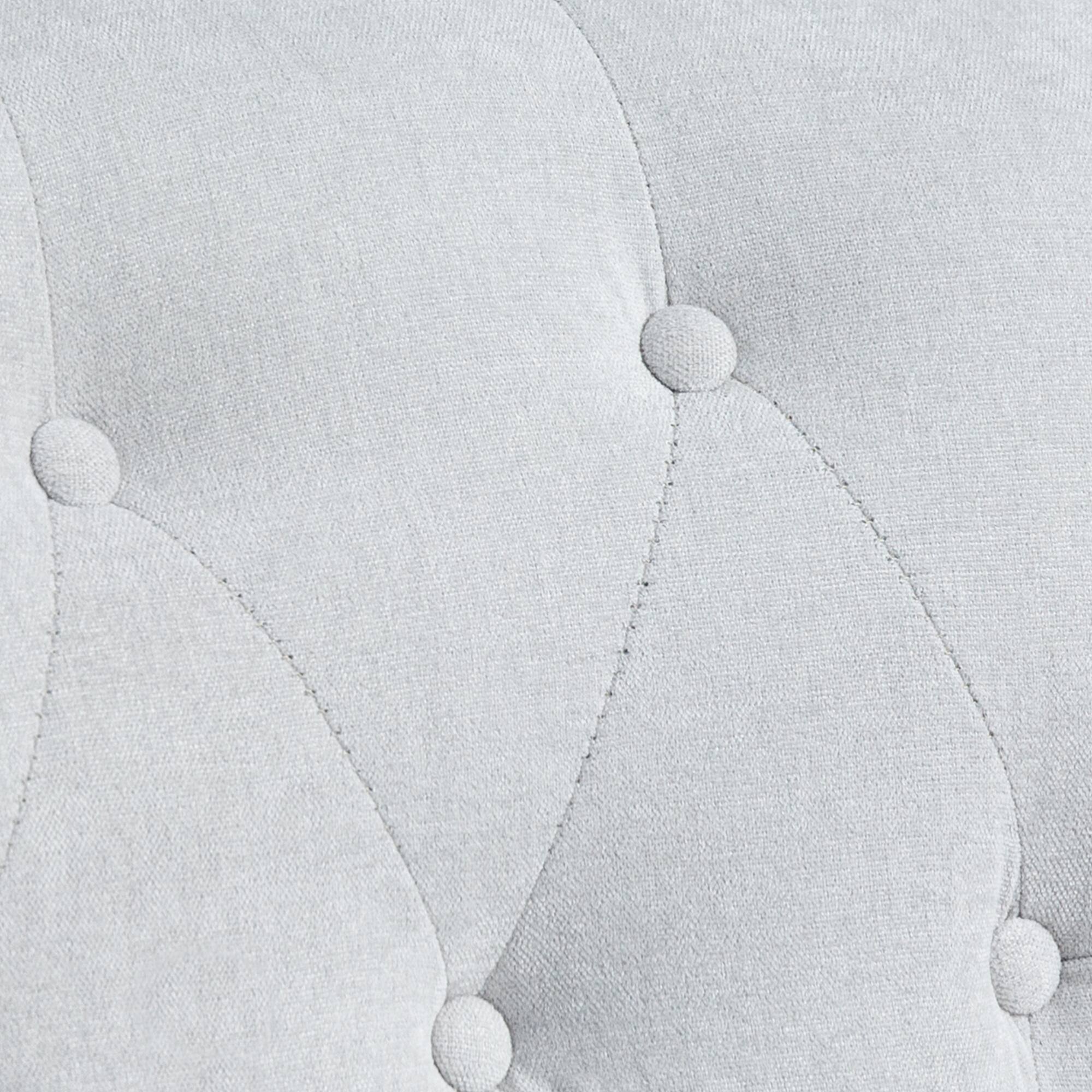 Alt View 10. GOODSILO - Comfortable Upholstered Accent Armchair with Ergonomic Support and Retro Wooden Legs for Living Room or Office - Oatmeal.