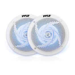 Pyle - Marine Speakers - 5.25 Inch 2 Way Waterproof