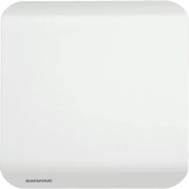 Alt View 2. Shure - Shure UA864 Wall-Mounted Wideband Antenna - 470 MHz to 698 MHz - White - Wall/Ceiling - White.