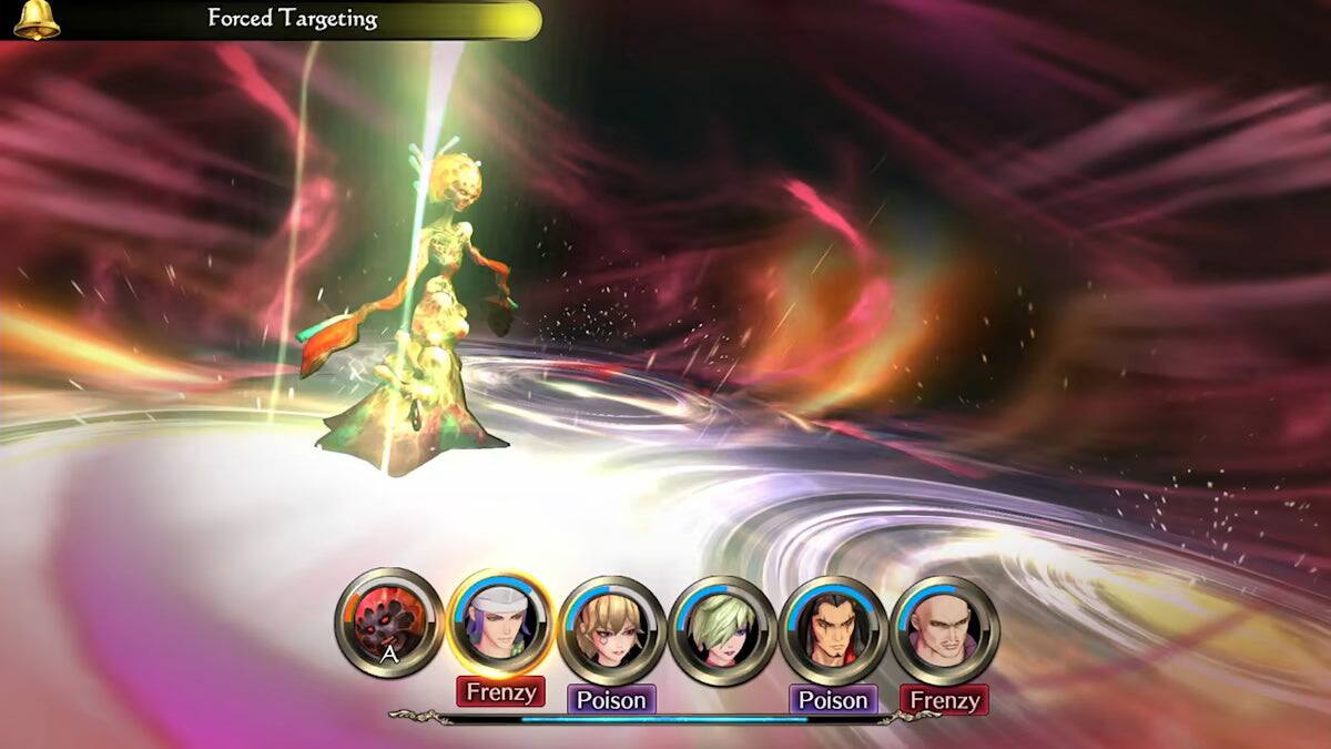 Forced Targeting  
Frenzy  
Poison  
Poison  
Frenzy