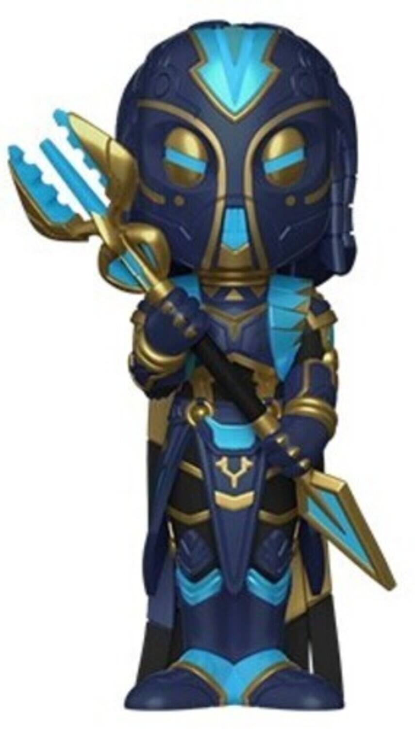 Alt View 3. Funko - FUNKO VINYL SODA: Black Panther: Wakanda Forever - Aneka (Midnight Angel) (Styles May Vary)   - Collectibles - Multicolor.