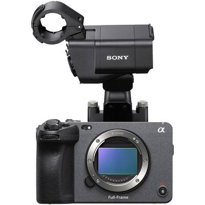 Bundle Sony Cinema Line FX3 Full Frame Camera Body Kit + XLR Top Bundle Sony Cinema Line FX3 Full Frame Camera Body Kit + XLR Top