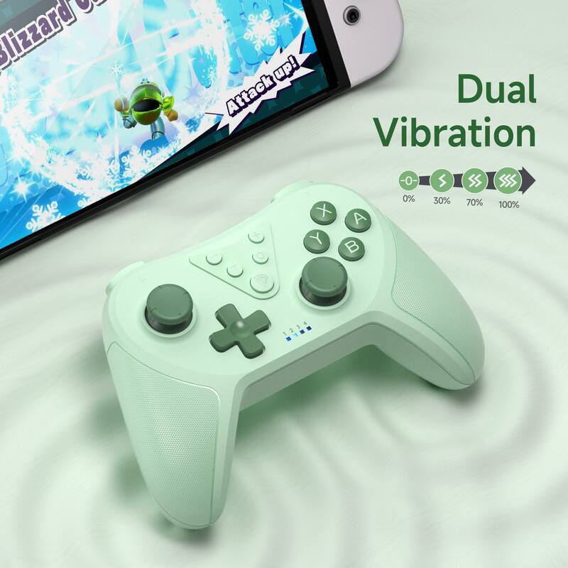 - Blizzard
- Attack up!
- Dual Vibration
- 0% 30% 70% 100%
- X A Y B
- 1 2 3 4