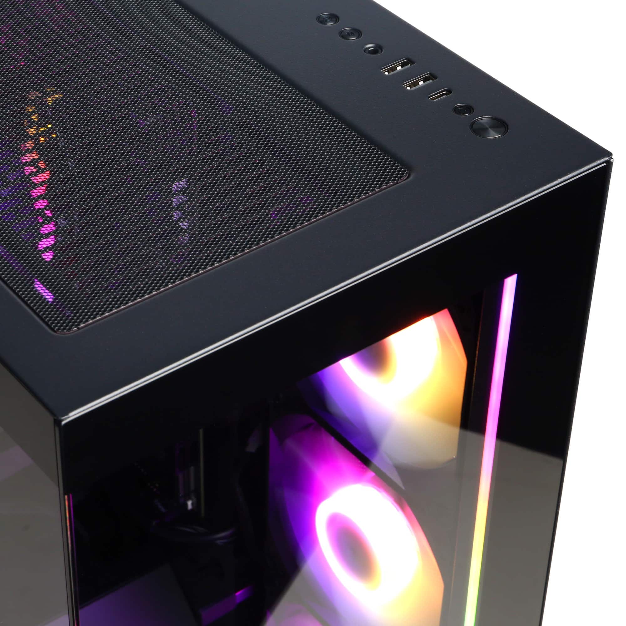 CyberPowerPC Gaming Desktop Intel Core Ultra 225F 2025 NVIDIA