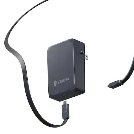 Front. Einova - Einova Pc1003065-010e1 Sirius 65-watt Usb-c Laptop Charger.