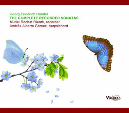Handel / Rienth,Muriel Rochat - Complete Recorder Sonatas   - COMPACT DISCS [CD] price history on PriceWatchPro