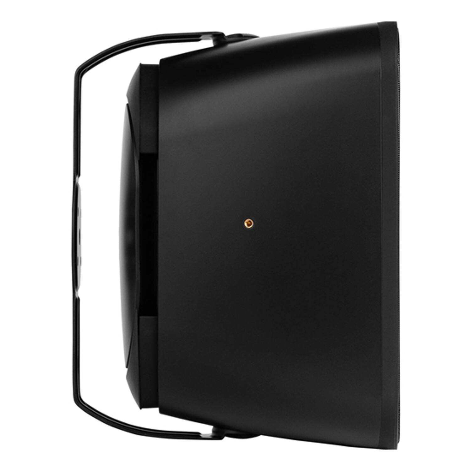 Left. Dayton Audio - IO-Series IO8XTB Indoor/Outdoor Speaker 8" Woofer, Bass Radiator, 70V/100V Taps, 8 Ohms - Black.