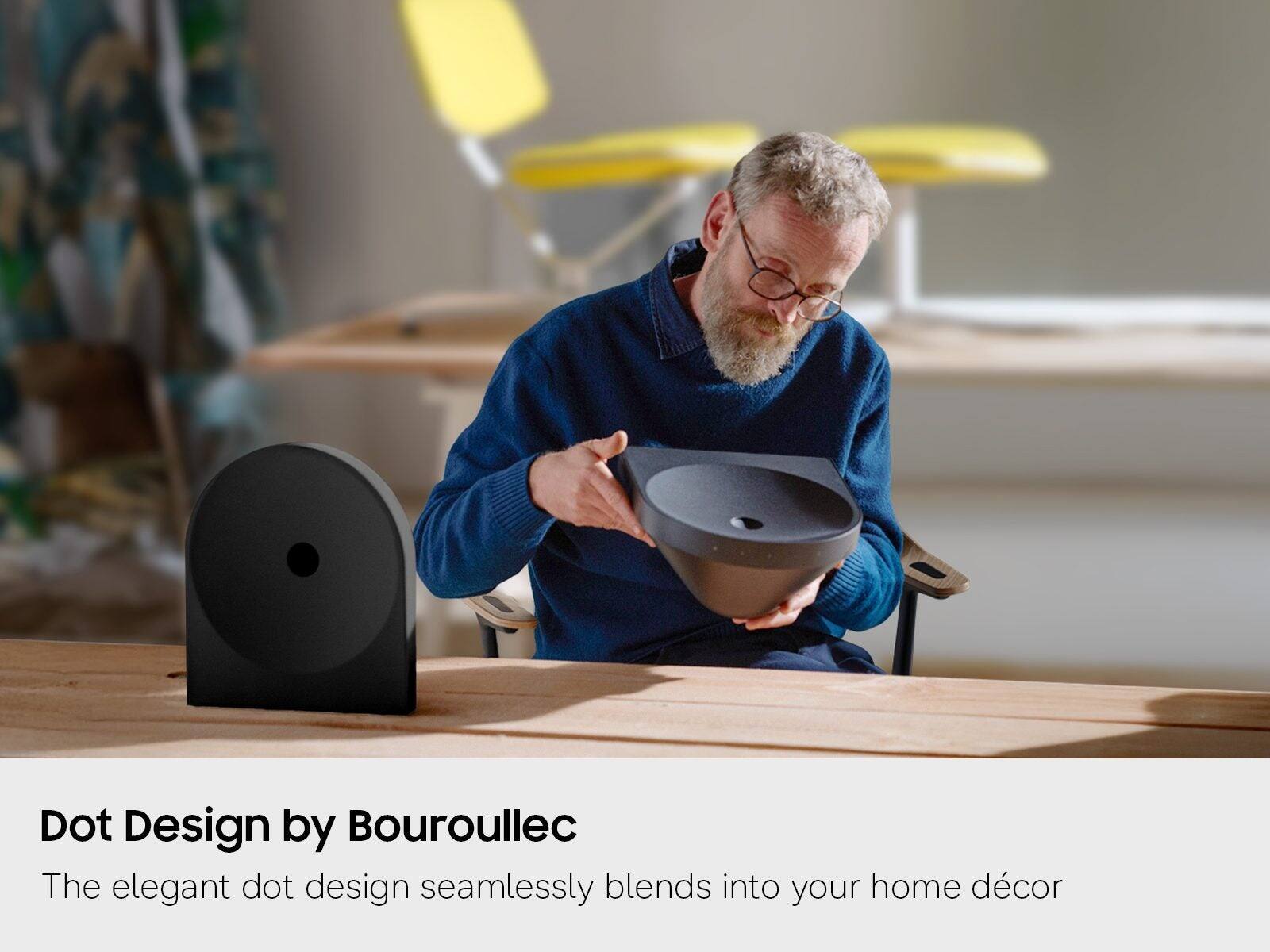 Dot Design by Bouroullec  
The elegant dot design seamlessly blends into your home décor