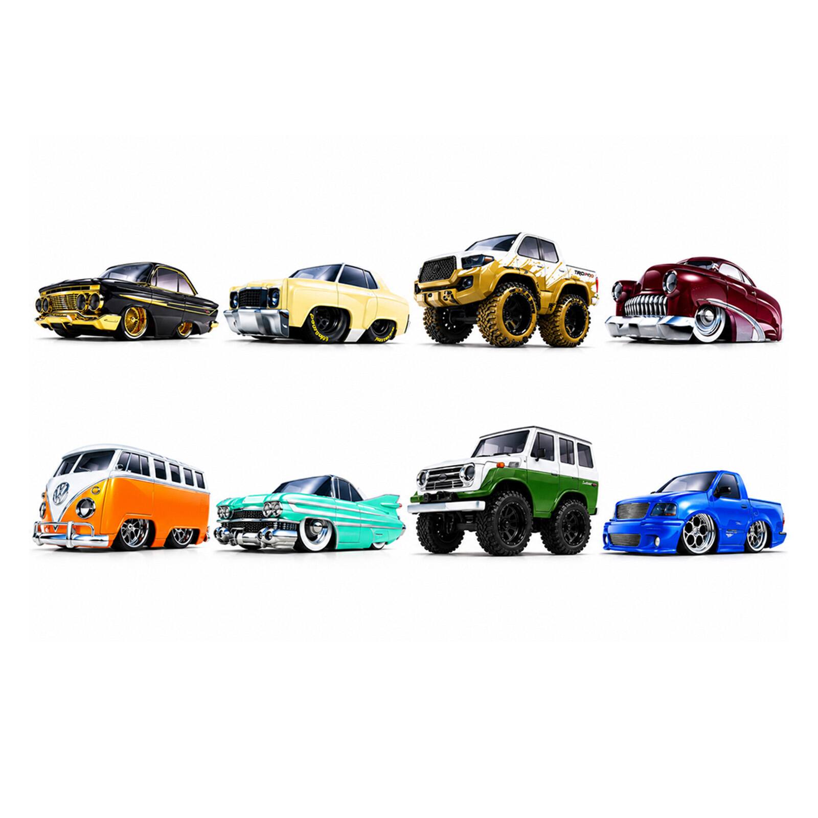 Alt View 1. Car Tuned - "Mainline" 2026 Series 12 Set of 8 Pieces Diecast Model Cars by CarTuned.