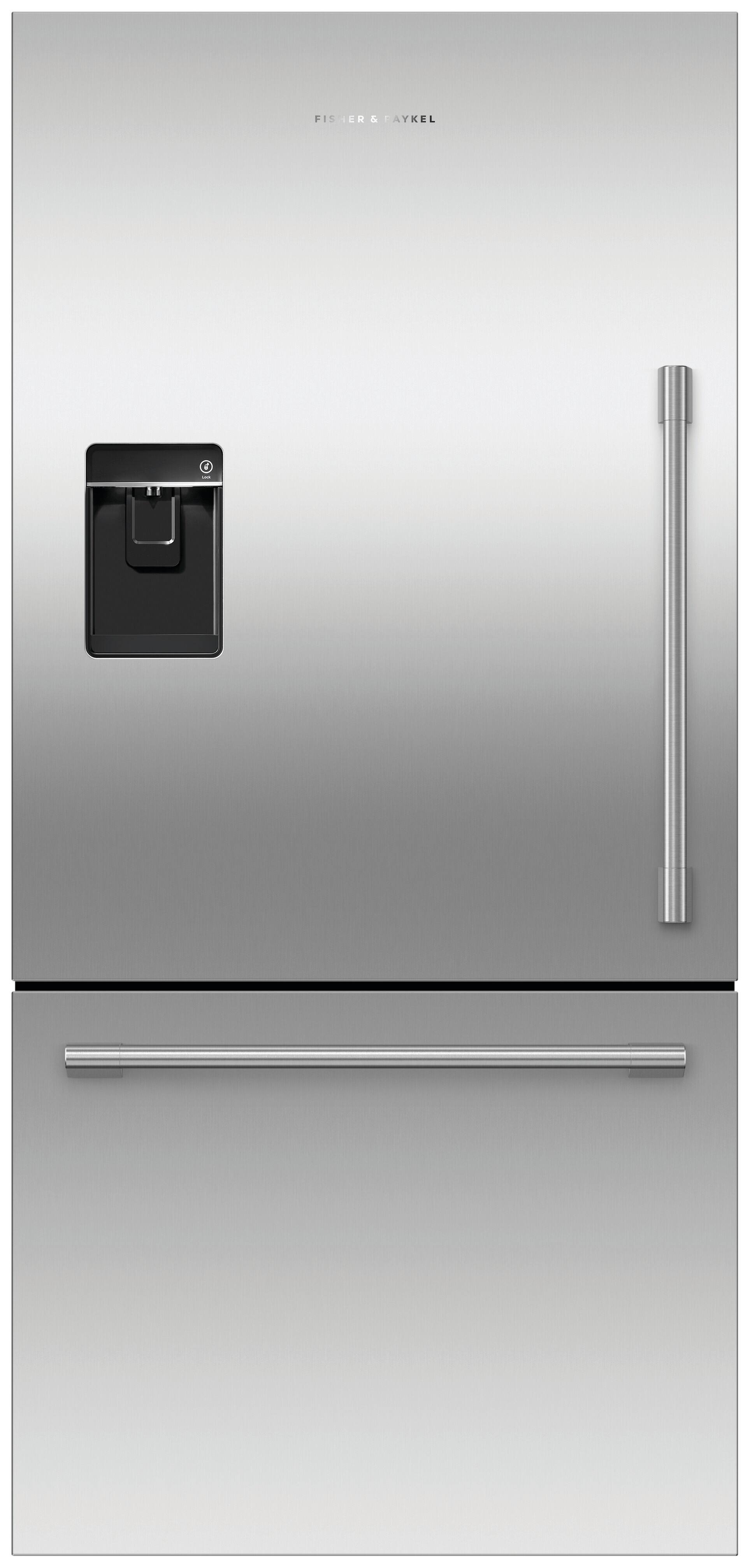 Fisher & Paykel Active Smart 17.1 Cu Ft Bottom Freezer Refrigerator ...