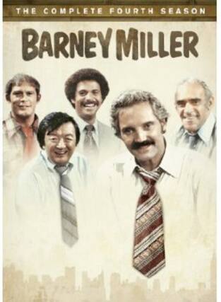 Front. Barney Miller: The Complete Fourth Season - DVD.