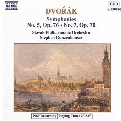 Stephen Gunzenhauser - Symphonies 5 & 7   - COMPACT DISCS [CD] price history on PriceWatchPro