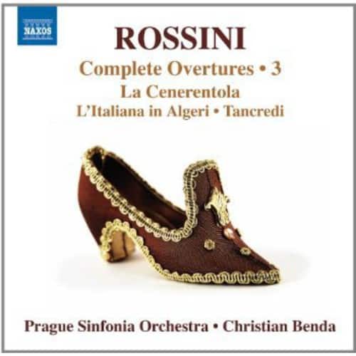 Christian Benda - Complete Overtures 3   - COMPACT DISCS [CD] price history on PriceWatchPro