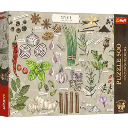 Trefl - Premium Plus Finders Keepers Spices 500 Piece Puzzle - Multicolor