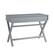 Left Zoom. Linon Home Décor - Pierce 2-Drawer Campaign-Style Desk - Gray.