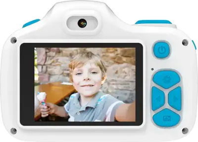 【myFirstCamera】マイファーストカメラ III(ブルー) 在庫処分】子ども用カメラ myFirst Camera III マイファースト