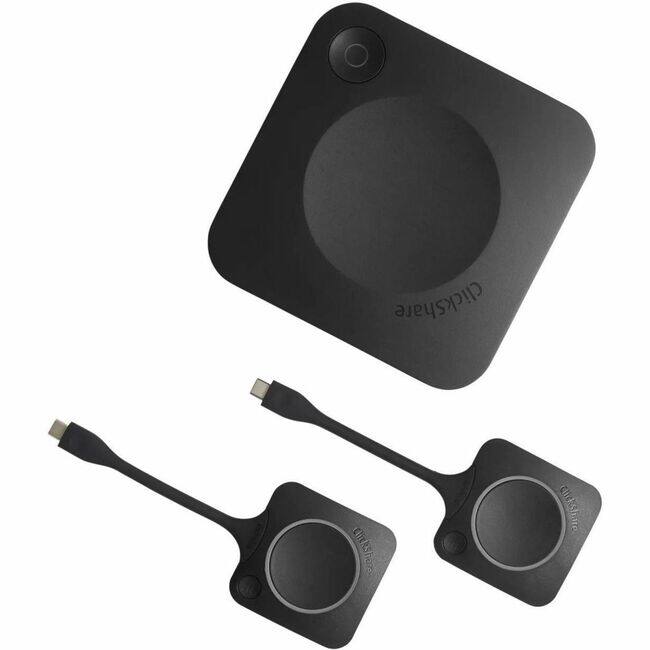 Barco - ClickShare CX-30 Gen2 - US version With 2 Buttons - For Meeting Room, Video Conferencing - Small/Medium Room Size - Unknown