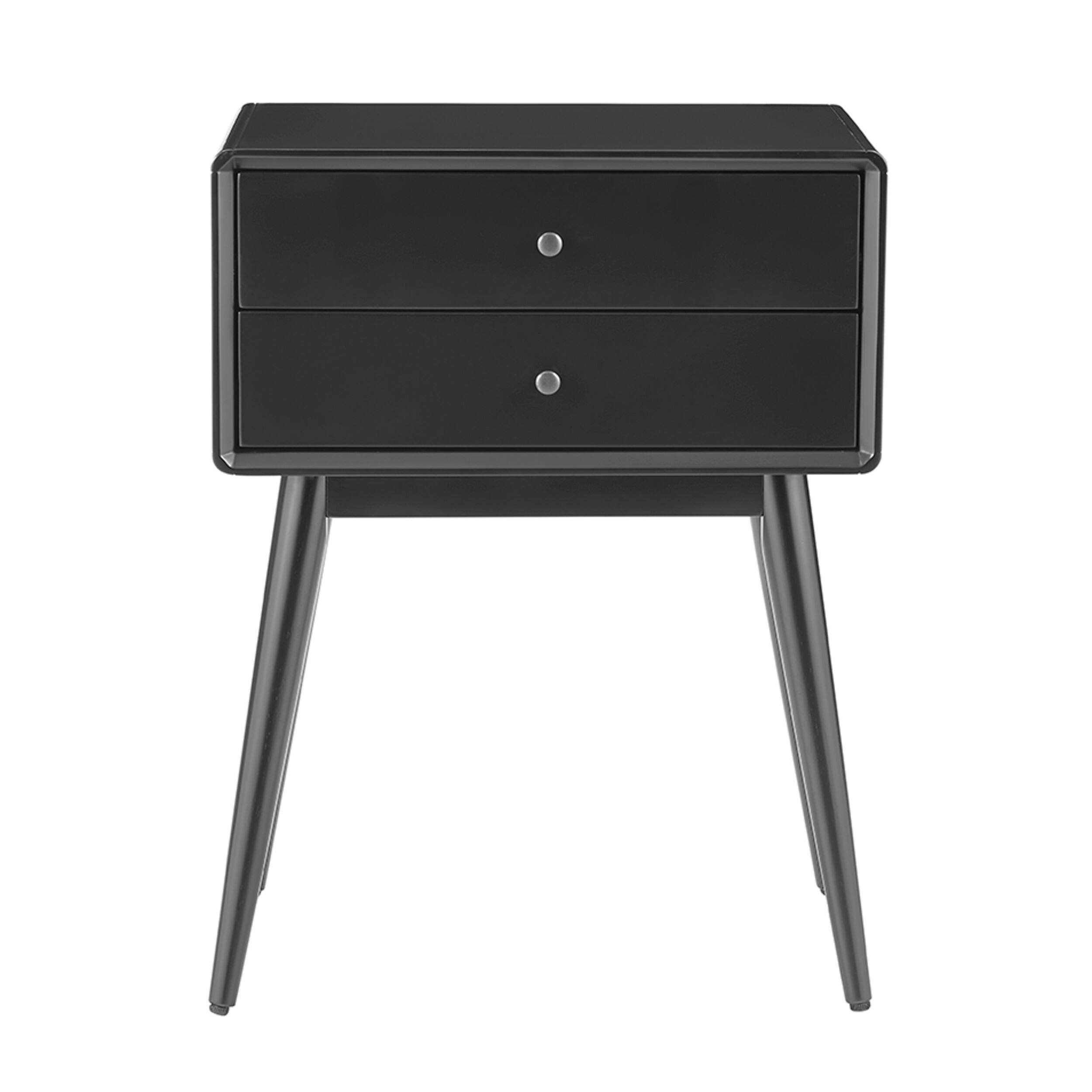 Alt View 11. Elle Decor - Stephanie Side Table - Black.