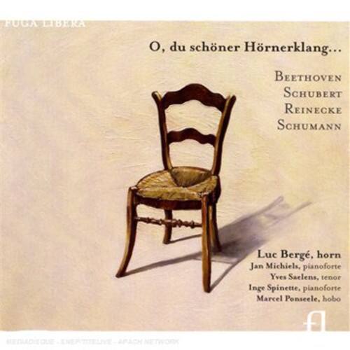 Luc Berg - O Du Schoner Hornerklang   - COMPACT DISCS [CD]