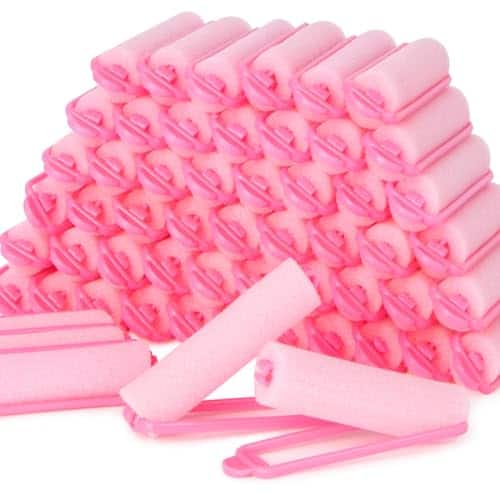 Vulpecula Spade - 56PCS Foam Hair Rollers - 0.59 Inch Sponge Rollers for Heatless Hair Curler for Short/Long Hair Sleep rolos para cabello