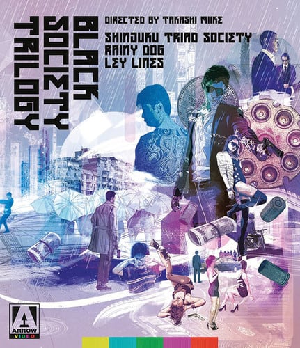 Black Society Trilogy  - BLU-RAY