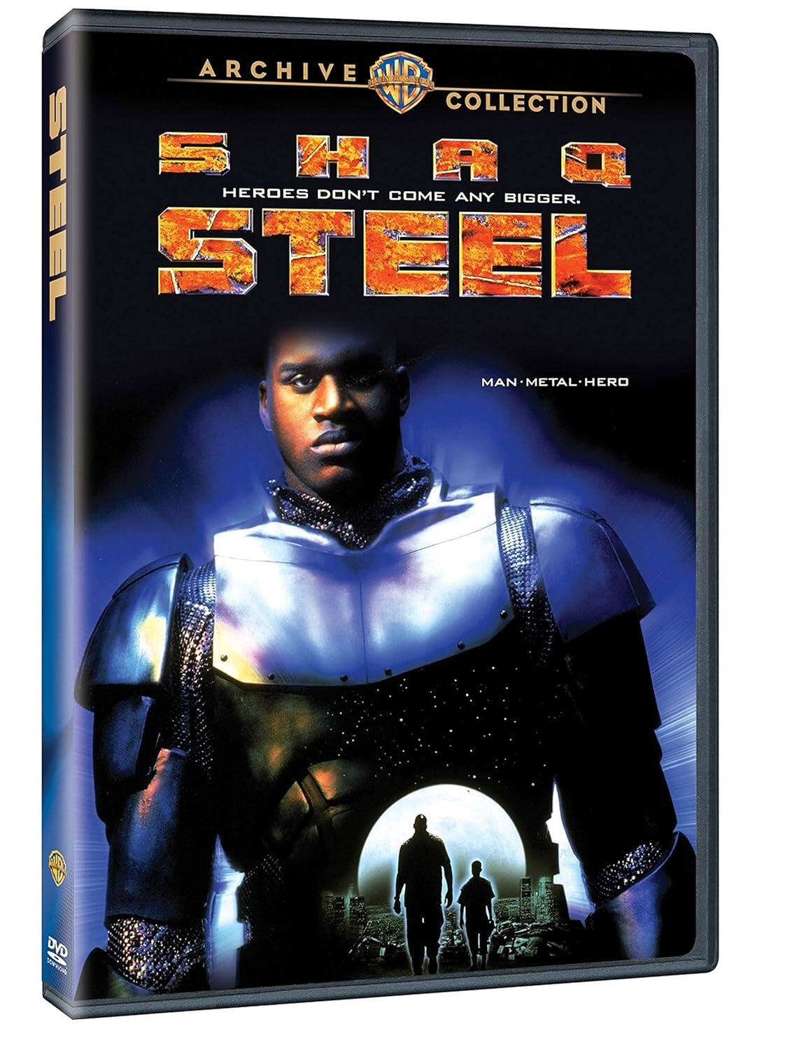 Front. Steel - DVD.
