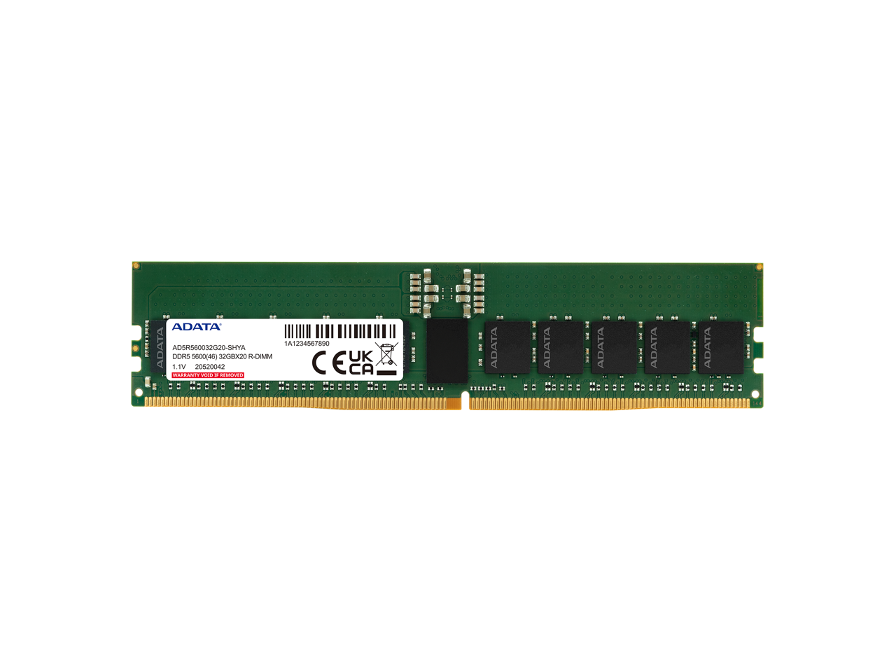 ADATA XPG 16GB (1x16GB) ECC Registered DDR5 5600 (PC5 44800