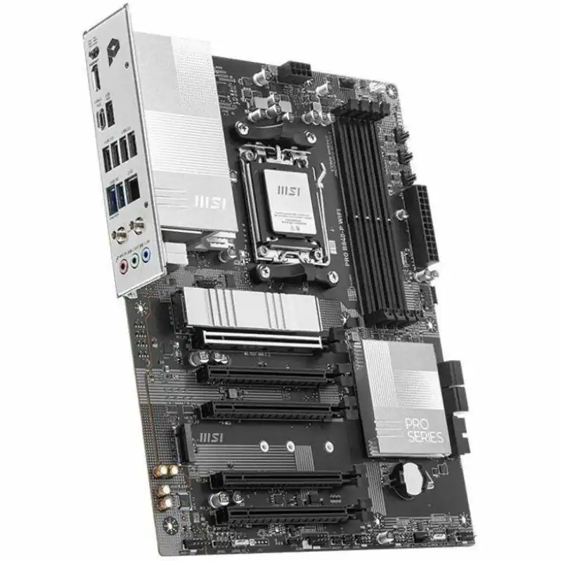MSI Pro B840 P WIFI Gaming Desktop Motherboard AMD B840 Chipset Socket ...