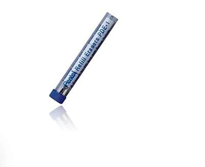 PDE-1 Erasers Refill Pentei