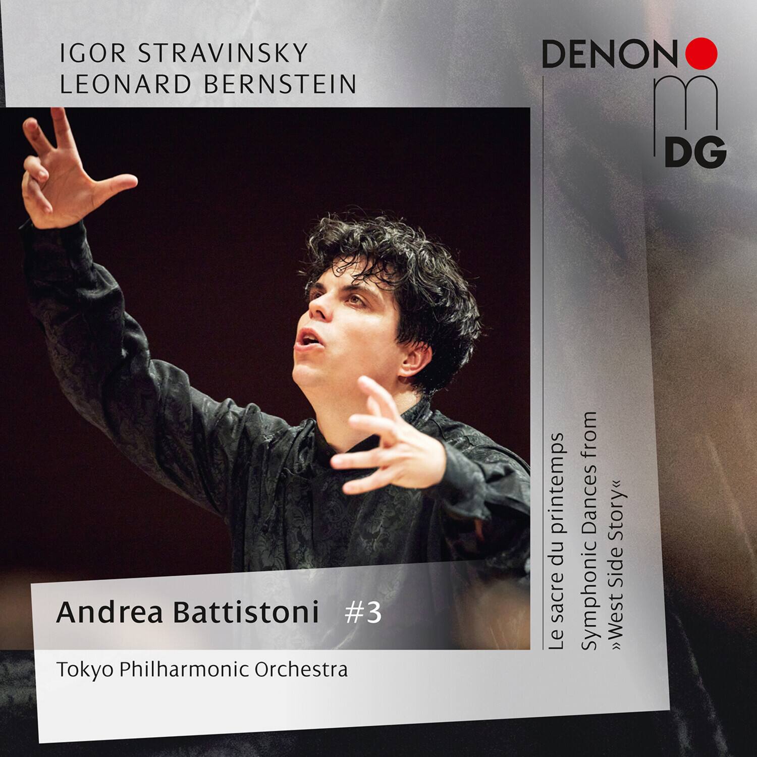 Bernstein / Stravinsky - Le Sacre Du Printemps; Bernstein: West Side Story   - COMPACT DISCS [CD]