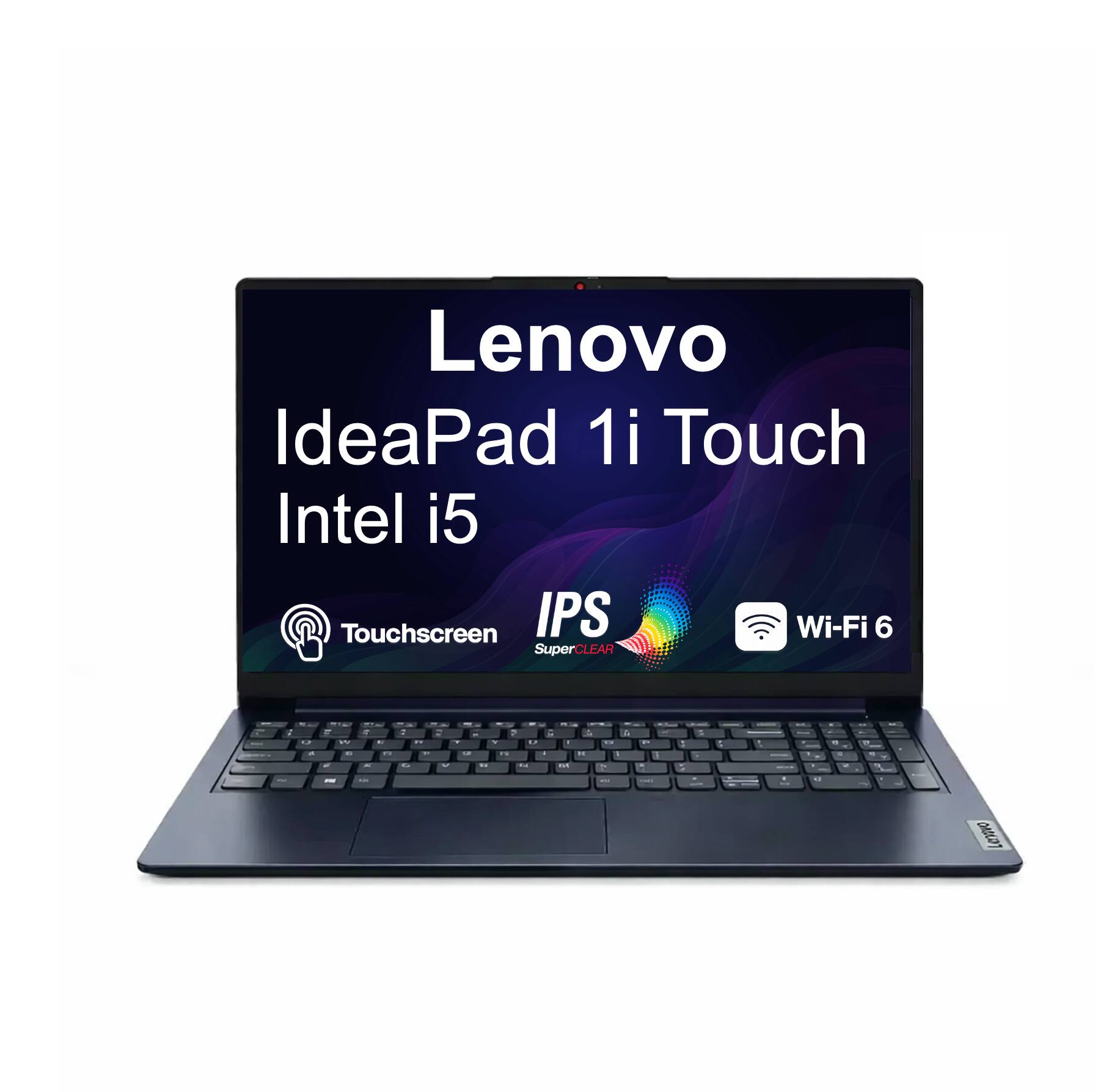 Lenovo IdeaPad 1i Touch Intel i5 Touchscreen IPS Wi-Fi 6 SuperCLEAR