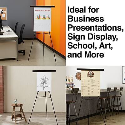 Ideal for Business Presentations, Sign Display, School, Art, and More
