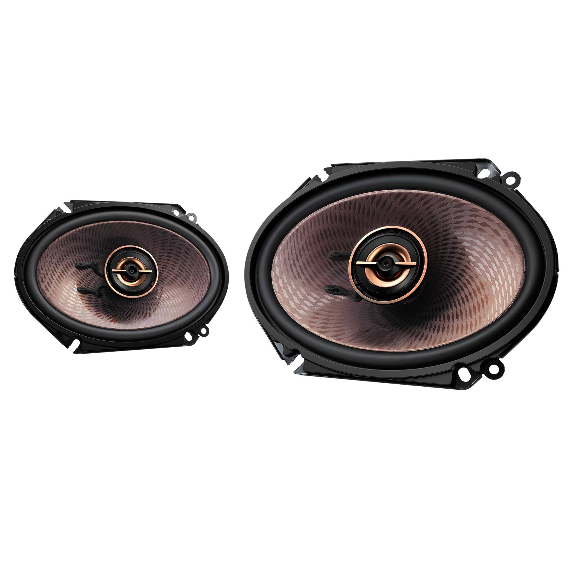 Alt View 1. Skar Audio - Kfc-c683 X 2-way Concert Series Car Speakers-Power Polypropylene Woofer Cone Balanced Dome Tweeter Acoustic - 6" x 8" Speakers.
