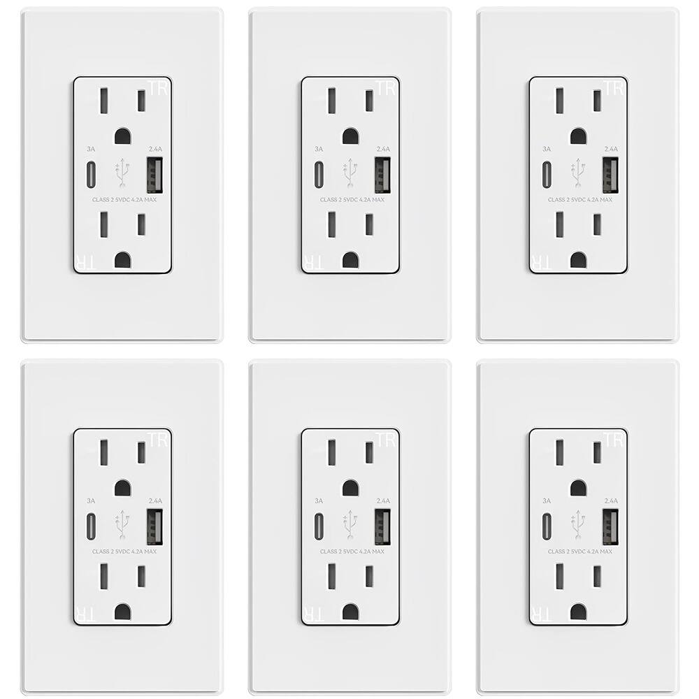 TR TR TR
CLASS 2 5VDC 2A MAX
3A
TR TR TR
CLASS 2 5VDC 2A MAX
2.4A
TR TR TR
CLASS 2 5VDC 2A MAX
3A
TR TR TR
CLASS 2 5VDC 2A MAX
2.4A
TR TR TR
CLASS 2 5VDC 2A MAX
3A
TR TR TR
CLASS 2 5VDC 2A MAX
2.4A