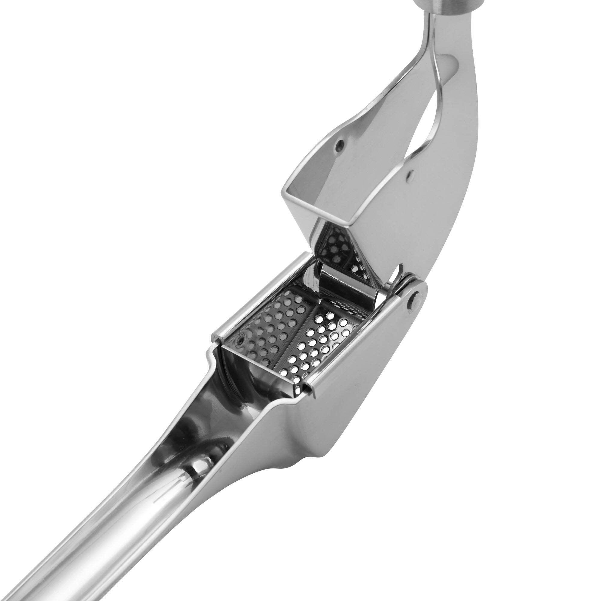 Alt View 3. ZWILLING - ZWILLING Pro Garlic Press - Stainless Steel.