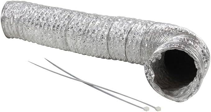 Front. Equator - Equator Inside Vent Kit with 5 ft. Vent Hose.